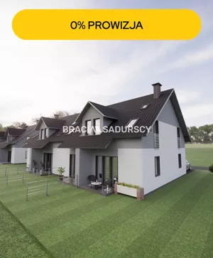 Dom segment skrajny 80,00 m², Świątniki Górne, Kraśnik, Sprzedaż