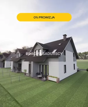 Dom segment skrajny 80,00 m², Świątniki Górne, Kraśnik, Sprzedaż