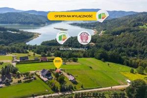 Dom wolnostojący 1 162,00 m², Stryszów, Sprzedaż