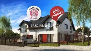 Dom bliźniak 137,00 m², Czernichów, Sprzedaż
