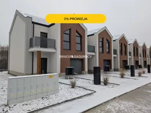 Dom segment środkowy 103,00 m², Brzozówka, Lipowa, Sprzedaż