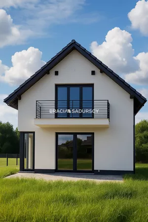 Dom wolnostojący 104,24 m², Liszki, Sprzedaż
