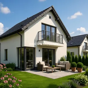 Dom wolnostojący 104,24 m², Liszki, Sprzedaż