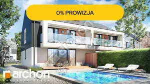 Dom bliźniak 168,52 m², Kraków, Dębniki, Ruczaj, Lubostroń, Sprzedaż