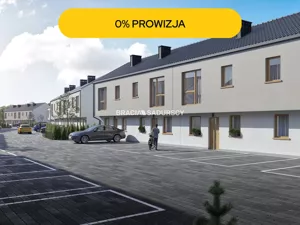 Dom szeregowy 84,12 m², Niepołomice, Powiśle, Sprzedaż
