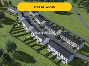 Dom szeregowy 84,12 m², Niepołomice, Powiśle, Sprzedaż