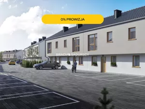 Dom szeregowy 84,12 m², Niepołomice, Powiśle, Sprzedaż
