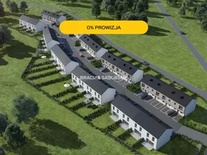Dom szeregowy 84,12 m², Niepołomice, Powiśle, Sprzedaż