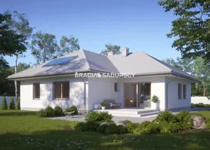 Dom wolnostojący 120,07 m², Skawina, Skawińska, Sprzedaż