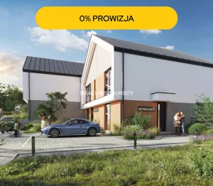 Dom szeregowy 89,91 m², Kraków, Dębniki, Skotnicka, Sprzedaż
