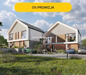 Dom szeregowy 88,00 m², Kraków, Dębniki, Skotnicka, Sprzedaż
