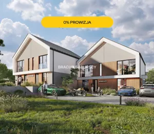 Dom szeregowy 88,00 m², Kraków, Dębniki, Skotnicka, Sprzedaż