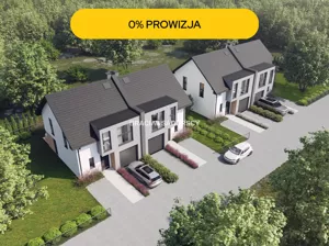 Dom bliźniak 113,79 m², Zielonki, Sprzedaż