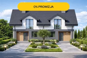 Dom bliźniak 104,23 m², Biskupice, Sprzedaż