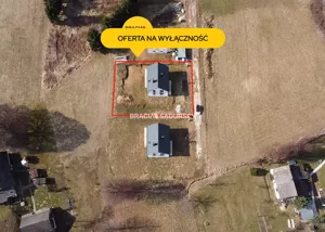 Dom wolnostojący 155,45 m², Dobczyce, Sprzedaż