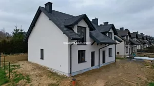 Dom bliźniak 101,40 m², Mogilany, Dworska, Sprzedaż