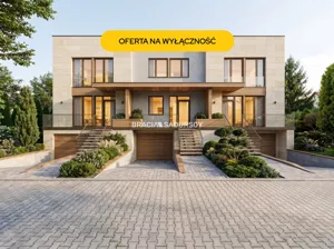Domy BS4-DS-317244 Kraków Bronowice Justowska
