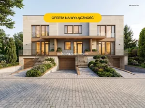 Domy BS4-DS-317244-1 Kraków Bronowice Justowska