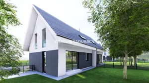 Dom bliźniak 108,70 m², Zabierzów, Konwaliowa, Sprzedaż