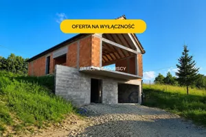 Dom wolnostojący 172,00 m², Myślenice, Sprzedaż