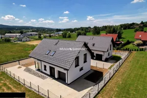 Dom wolnostojący 162,00 m², Myślenice, Sprzedaż