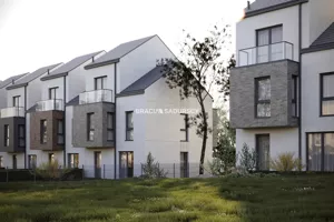 Dom bliźniak 139,19 m², Kraków, Dębniki, Sidzińska, Sprzedaż