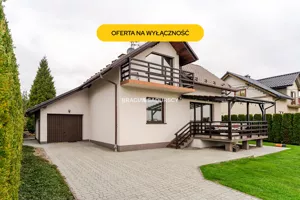 Dom wolnostojący 191,00 m², Brzeźnica, św. Marcina, Sprzedaż