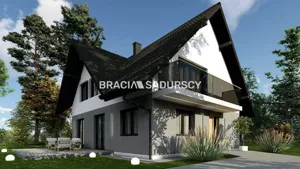 Dom wolnostojący 140,00 m², Siepraw, Szkolna, Sprzedaż