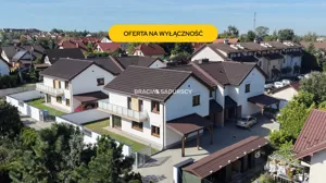 Dom bliźniak 180,00 m², Niepołomice, Zagrody, Sprzedaż