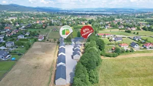 Dom szeregowy 101,00 m², Łodygowice, Zielna, Sprzedaż