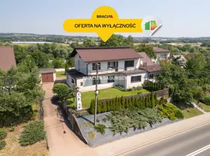 Dom wolnostojący 223,45 m², Zabierzów, Krakowska, Sprzedaż