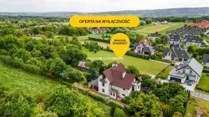 Dom wolnostojący 262,00 m², Zabierzów, Słoneczna, Sprzedaż