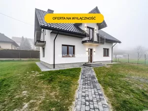 Dom wolnostojący 160,00 m², Wieliczka, Spadowa, Wynajem