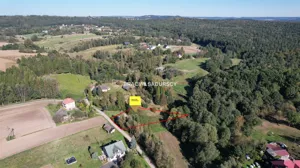 Działka 1 600,00 m², Alwernia, Sprzedaż