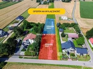 Działka 1 200,00 m², Biskupice, Sprzedaż