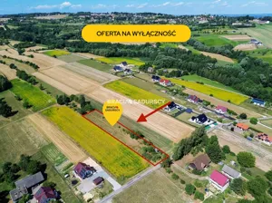Działka 2 097,00 m², Biskupice, Sprzedaż