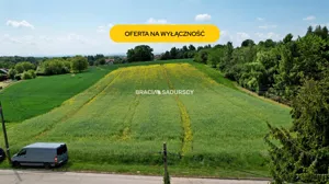 Działka 6 788,00 m², Kraków, Wzgórza Krzesławickie, Łuczanowice, Braci Polskich, Sprzedaż