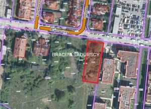 Działka 1 186,00 m², Kraków, Krowodrza, Brązownicza, Sprzedaż