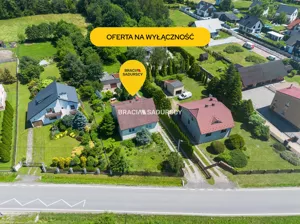 Działka 8 700,00 m², Skawina, Długa, Sprzedaż