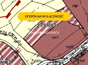 Działka 1 663,00 m², Dobra, Sprzedaż