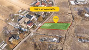 Działka 1 360,00 m², Dobranowice, Sprzedaż