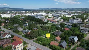 Działka 873,00 m², Nowy Sącz, Grunwaldzka, Sprzedaż