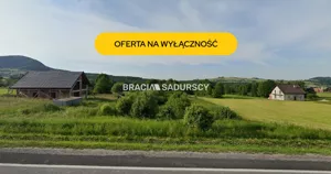 Działka 6 493,00 m², Grybów, Sprzedaż