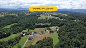 Działka 5 700,00 m², Siepraw, Kalinowa, Sprzedaż