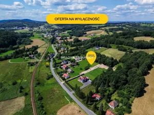 Działka 804,00 m², Kalwaria Zebrzydowska, Sprzedaż