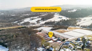 Działka 3 050,00 m², Kalwaria Zebrzydowska, Sprzedaż
