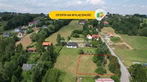 Działka 1 528,00 m², Kalwaria Zebrzydowska, Sprzedaż
