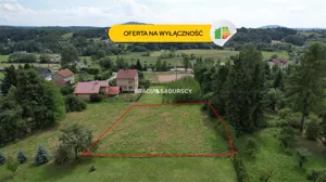 Działka 1 182,00 m², Kalwaria Zebrzydowska, Sprzedaż
