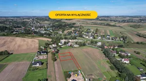 Działka 1 004,00 m², Kraków, Wzgórza Krzesławickie, Łuczanowice, ks. Kazimierza Figlewicza, Sprzedaż