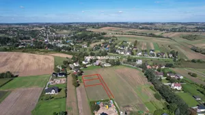 Działka 1 004,00 m², Kraków, Wzgórza Krzesławickie, Łuczanowice, ks. Kazimierza Figlewicza, Sprzedaż
